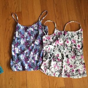 Ann Taylor loft camisoles. XS